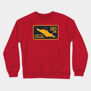 Harrier GR3 - Flight Test Programme Crewneck Sweatshirt